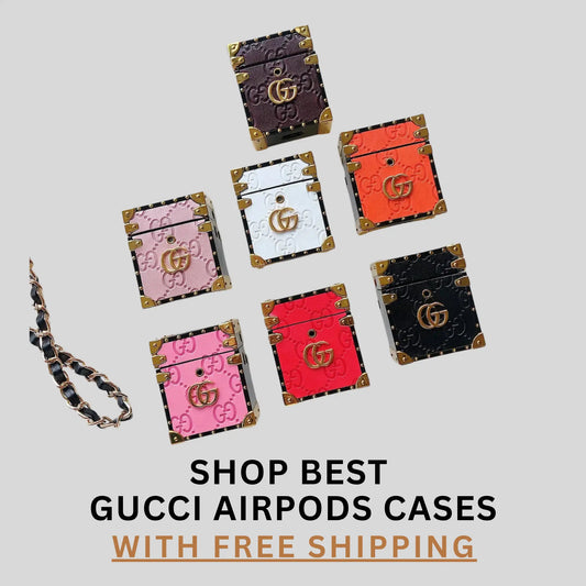 Gucci AirPod Cases