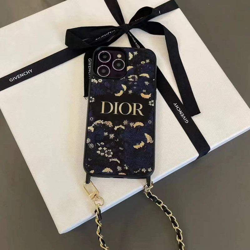 iPhone 14 pro max Christian Dior phone case