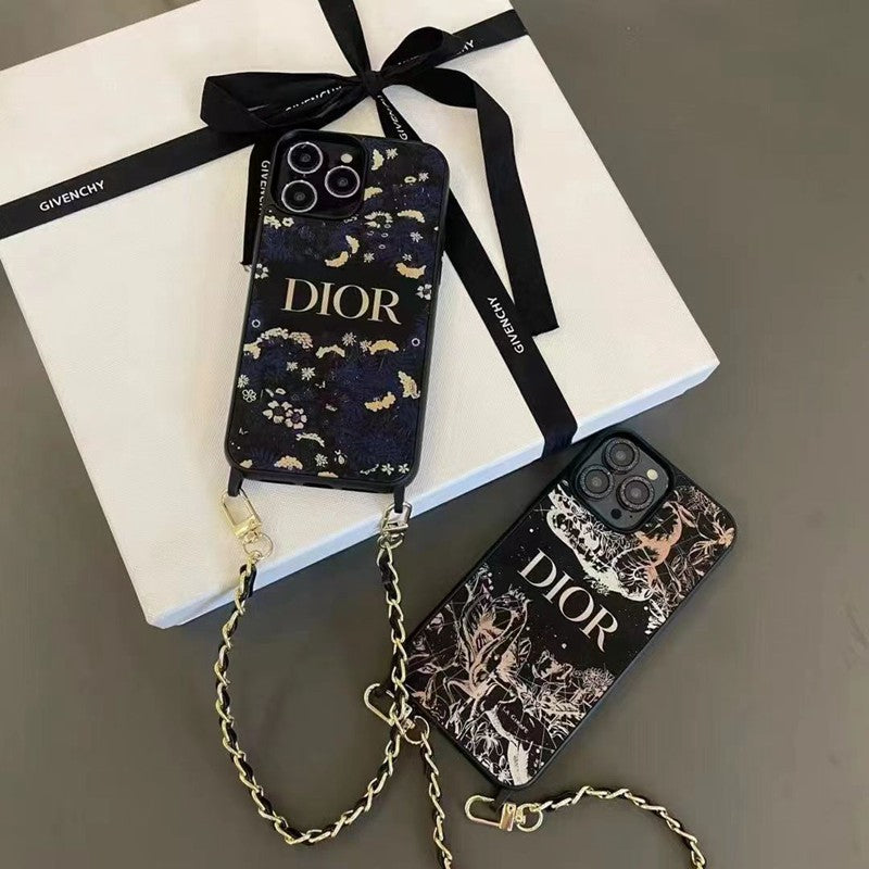 iPhone 14 pro max Christian Dior phone case