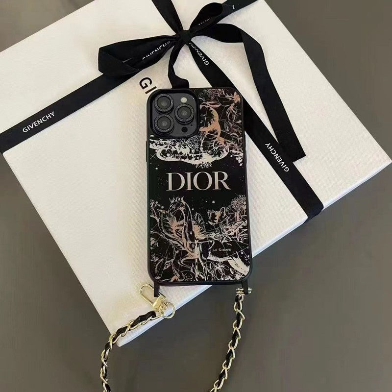 iPhone 14 pro max Christian Dior phone case