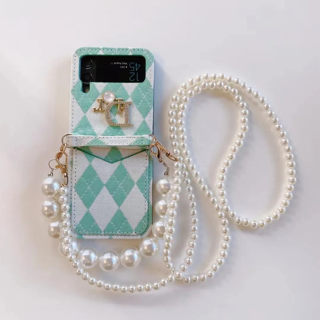 Dior Samsung Z Flip 3 Case