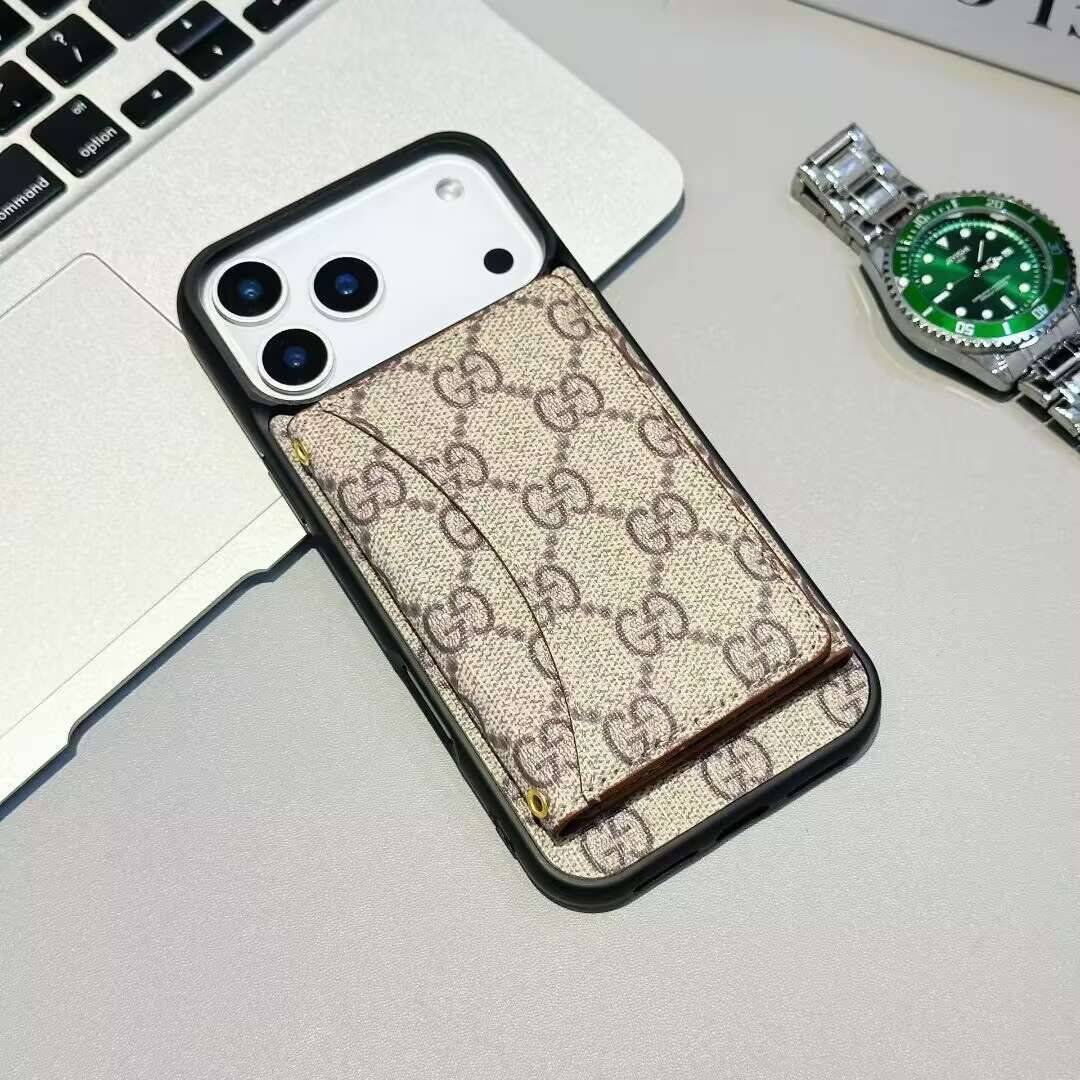 LV Iphone 17 With Card Holder