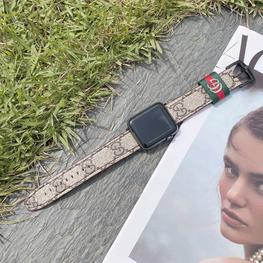 grey Apple Ultra 2 Watch Band Gucci