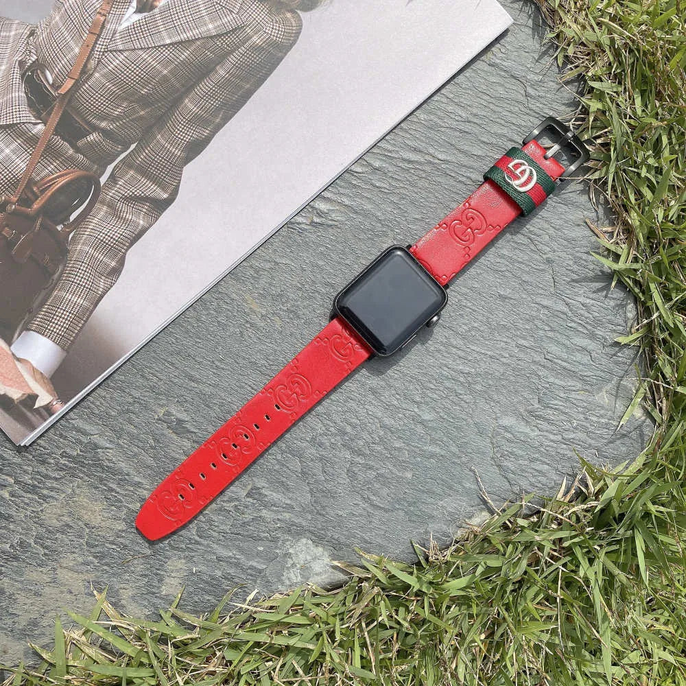 red Apple Ultra 2 Watch Band Gucci