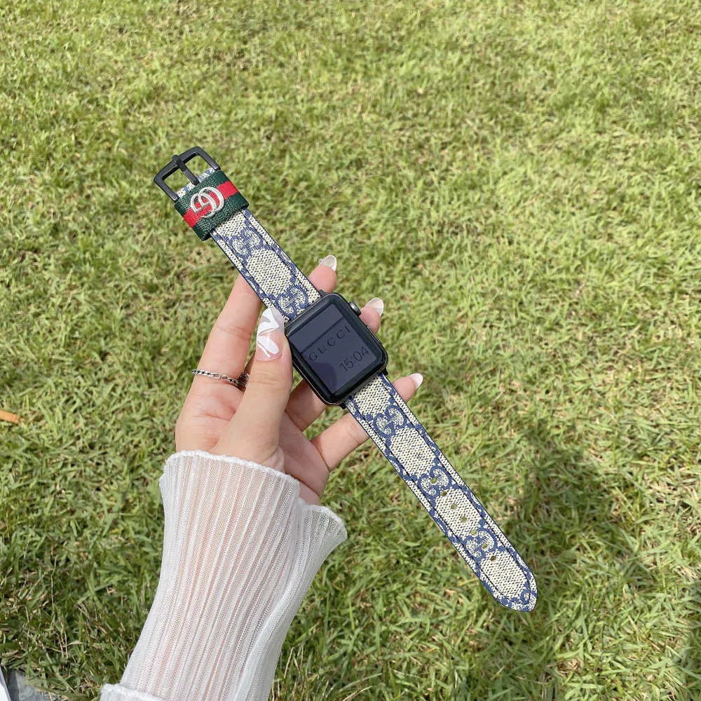 blue Apple Ultra 2 Watch Band Gucci