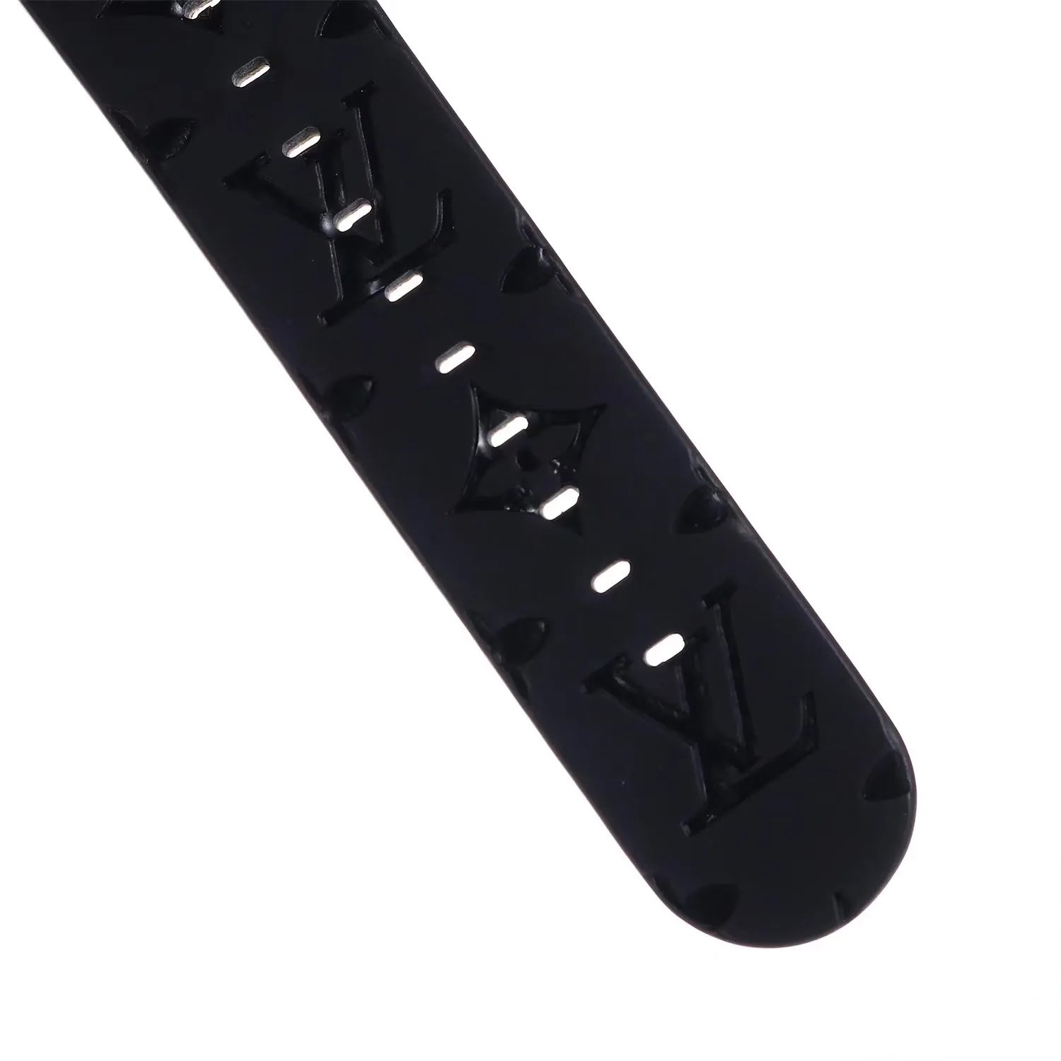 Black Louis Vuitton Apple Watch Band