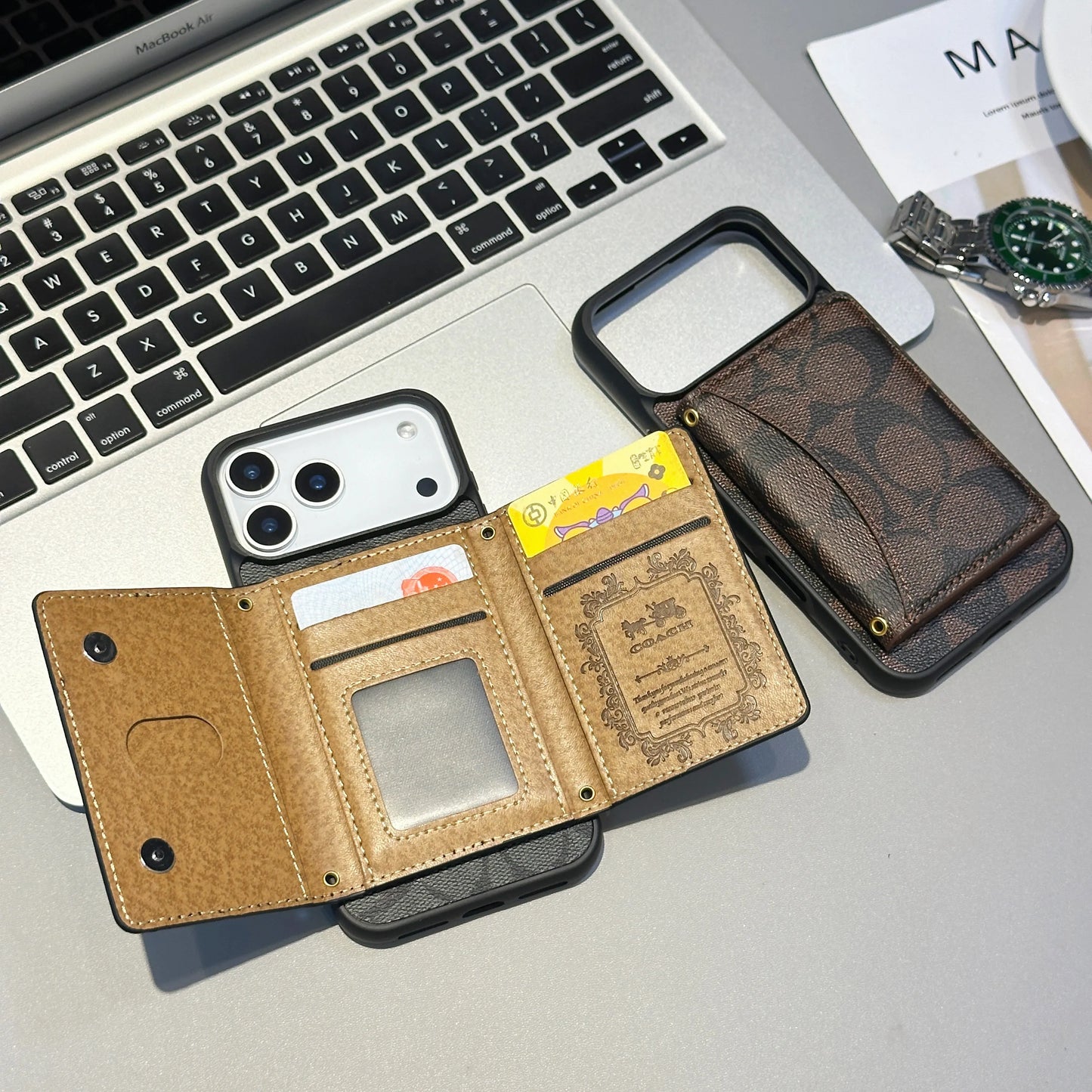 Coach iPhone 17 Pro Max Case