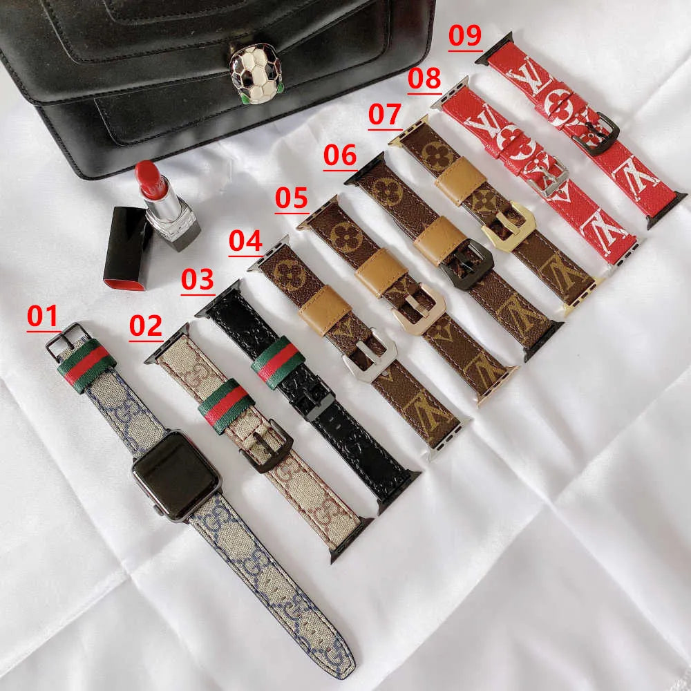 Custom Louis Vuitton Apple Watch Band