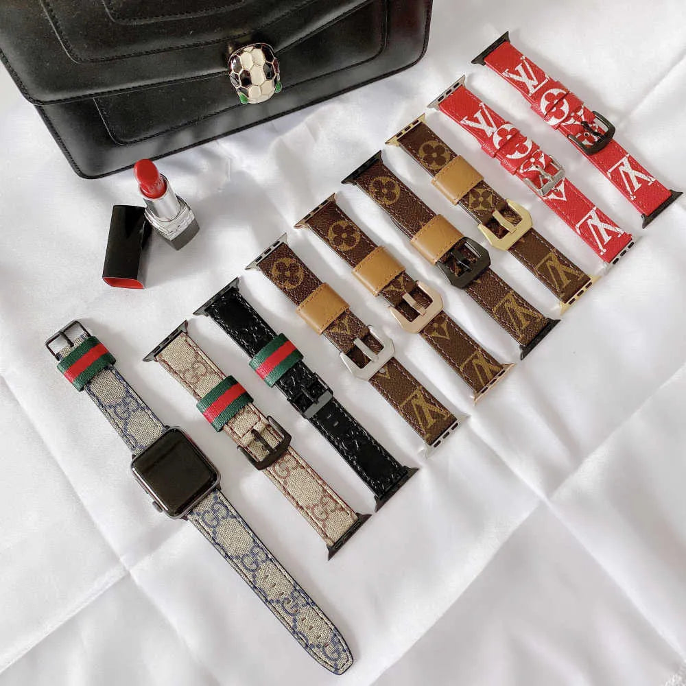 Custom Louis Vuitton Apple Watch Band