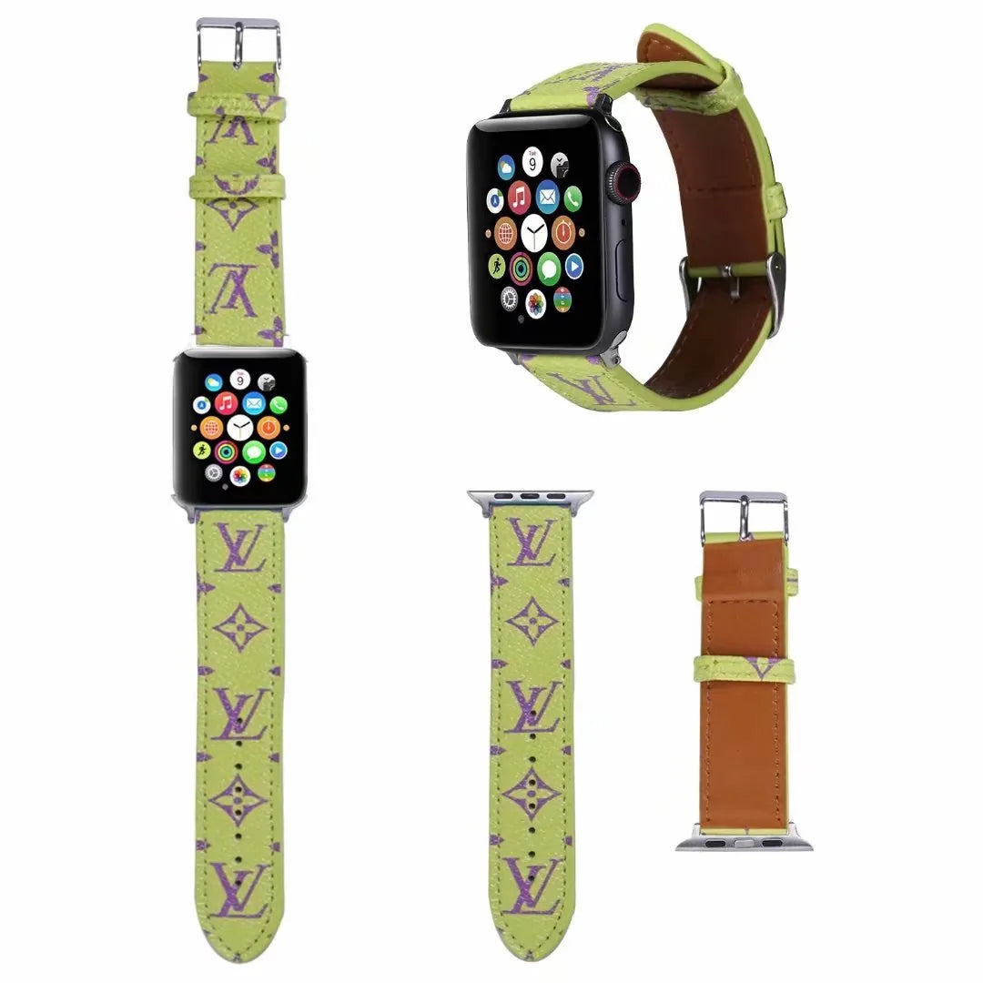 pink Designer Apple Watch Bands Louis Vuitton