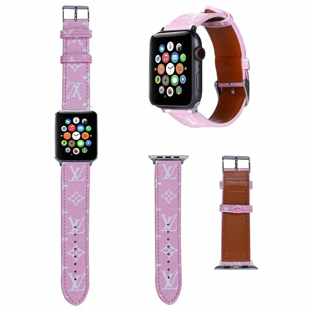 pink Designer Apple Watch Bands Louis Vuitton