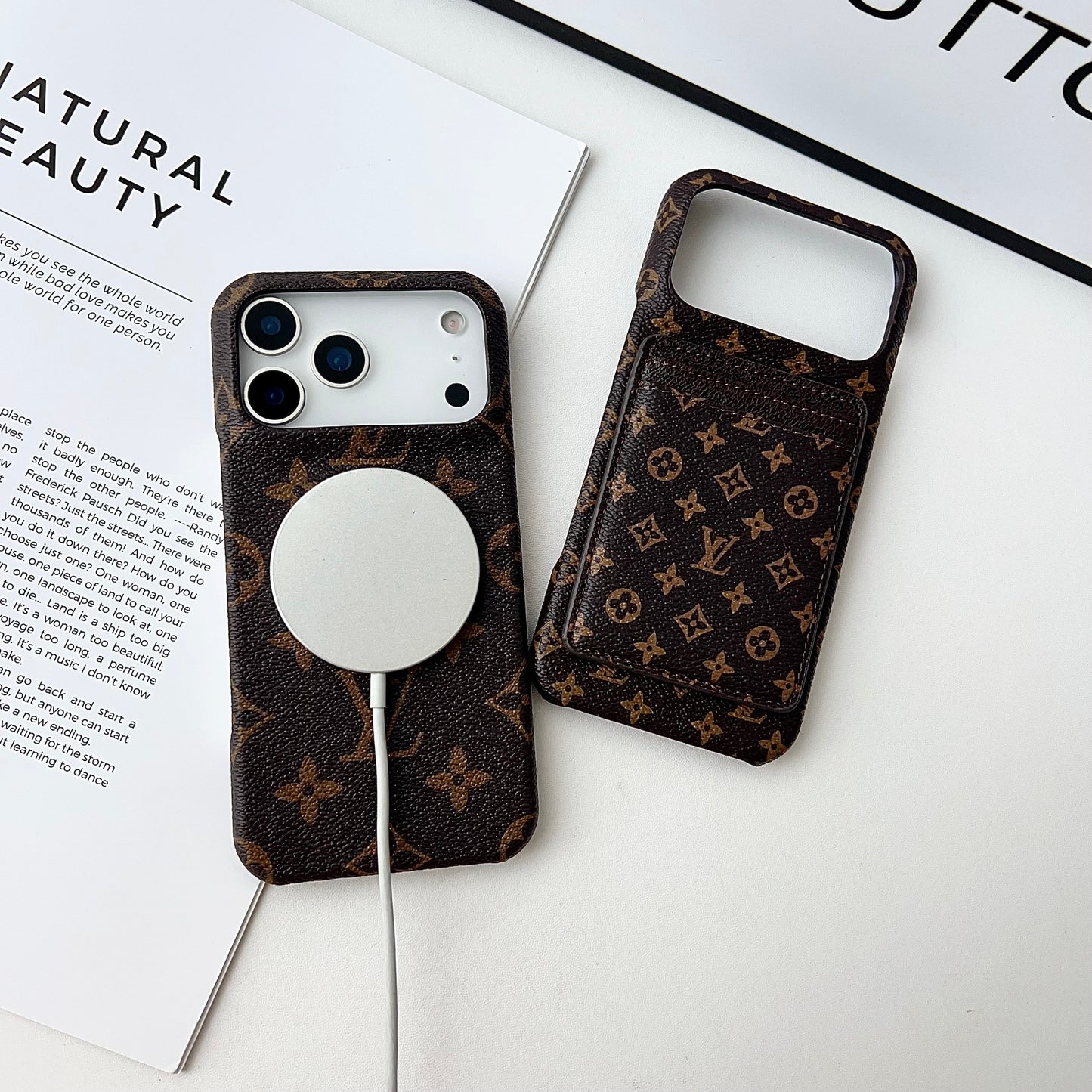 Louis Vuitton IPhone 17 Magsafe Case With Card Holder