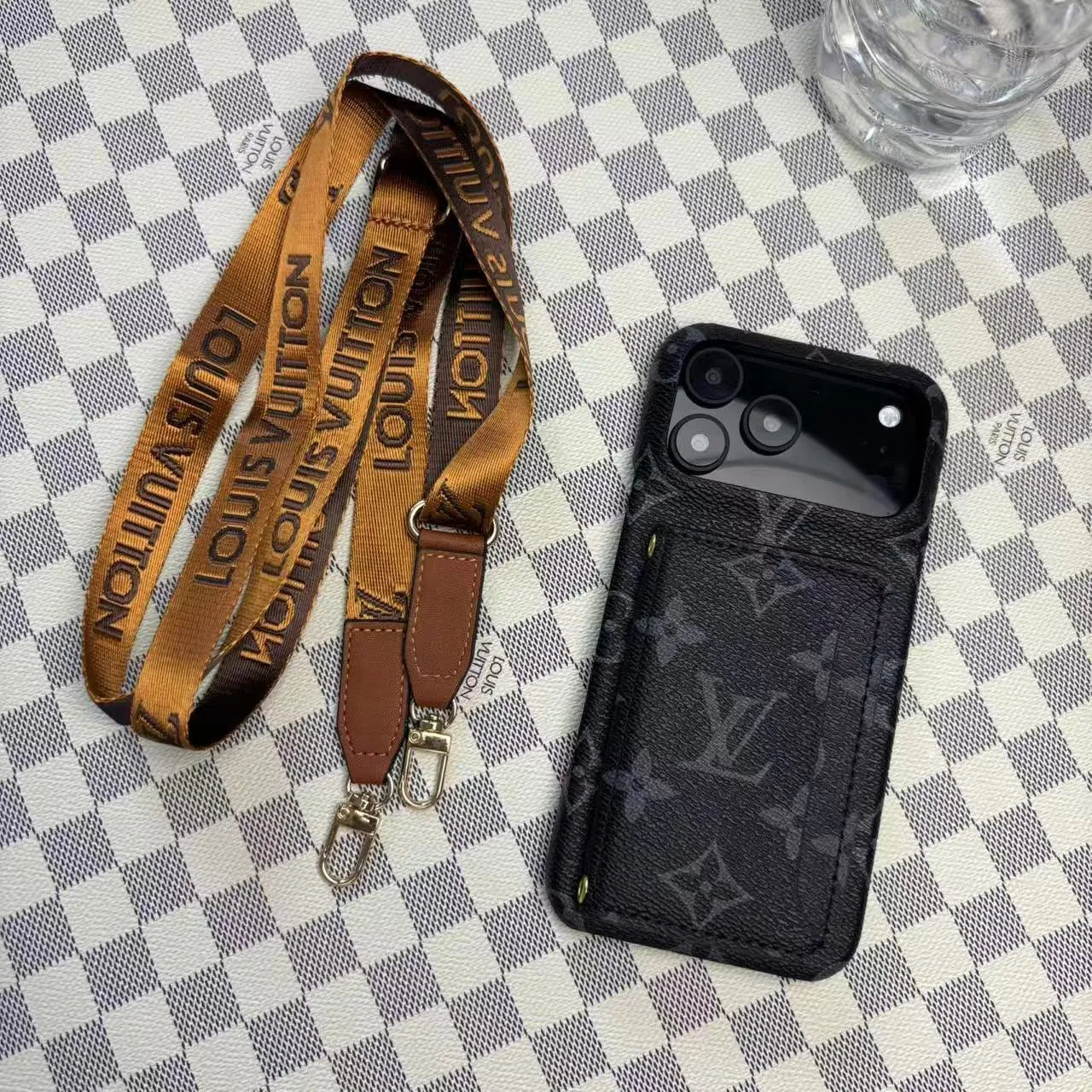 Louis Vuitton IPhone 17 Case With Card Holder