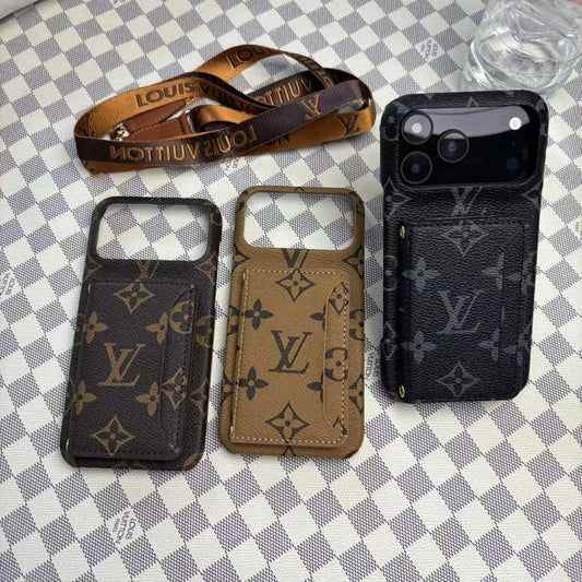 Louis Vuitton IPhone 17 Case With Card Holder