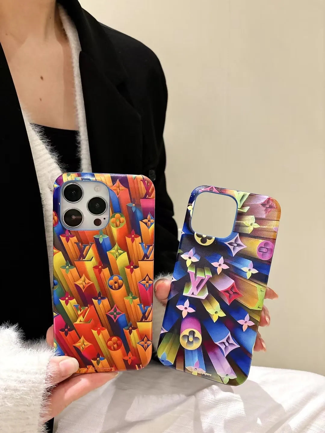 Louis Vuitton Inspired iPhone Case