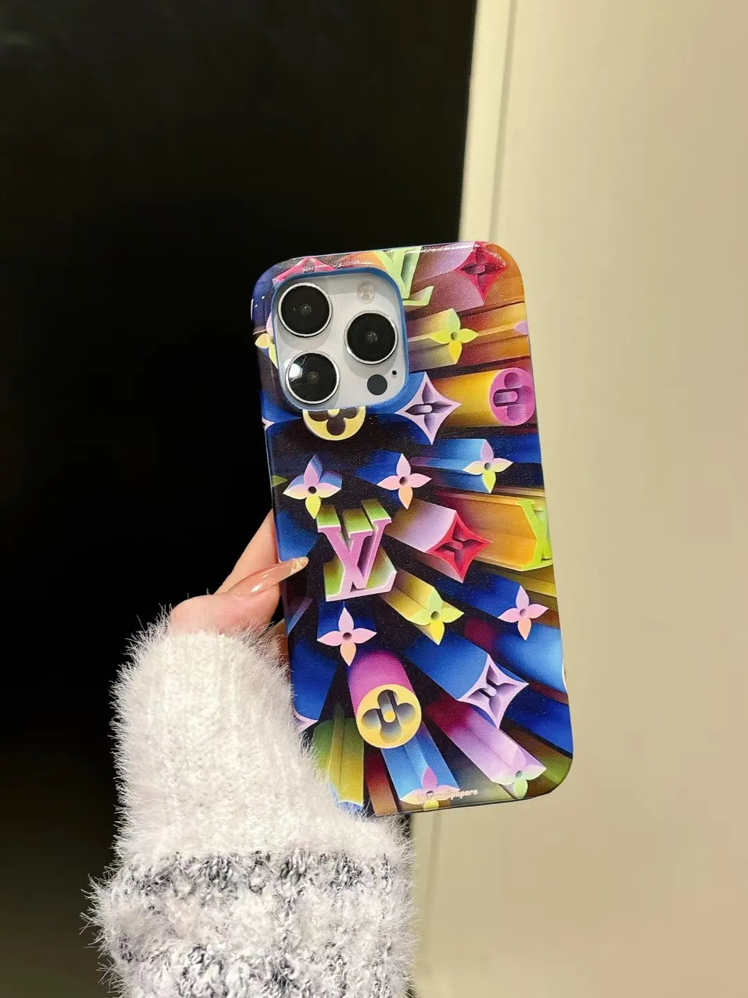 Louis Vuitton Inspired iPhone Case