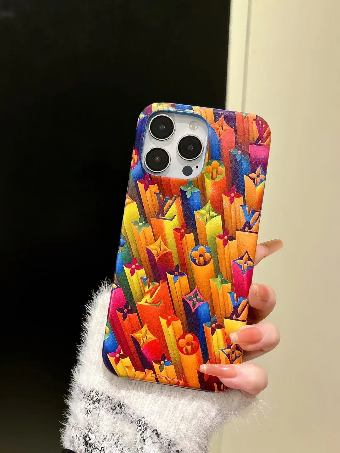 Louis Vuitton Inspired iPhone Case