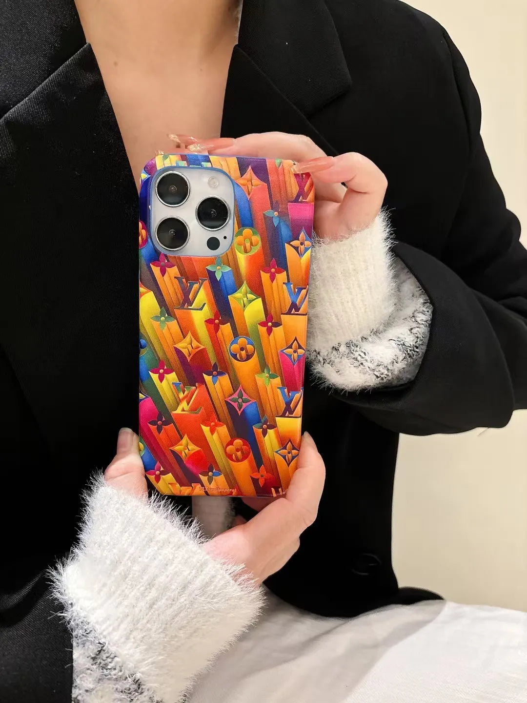 Louis Vuitton Inspired iPhone Case