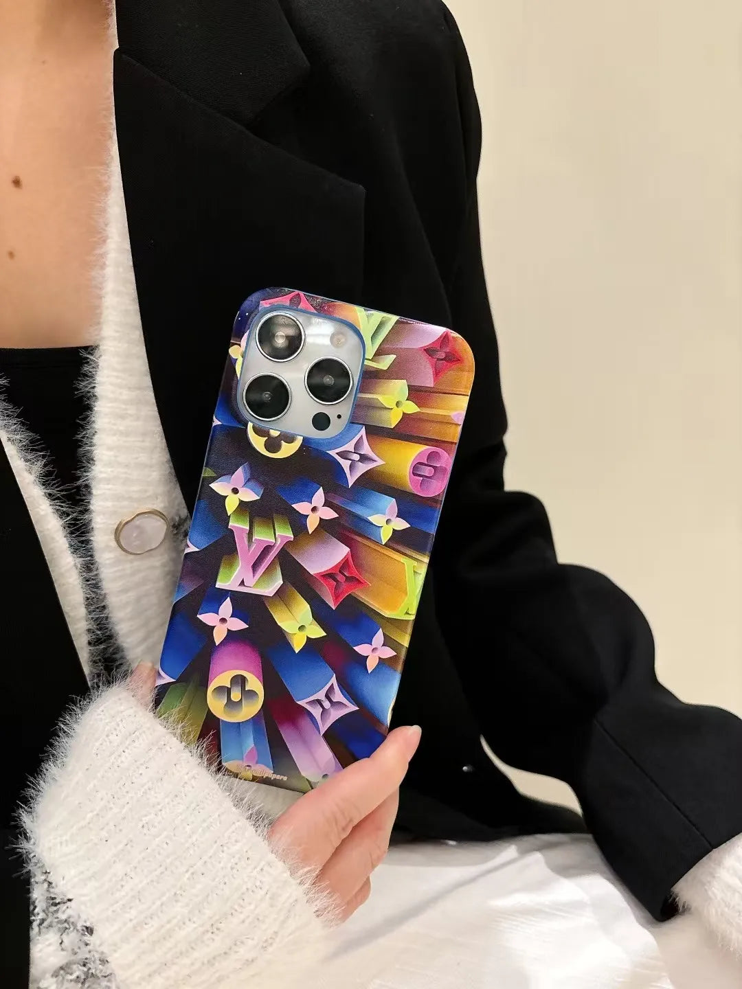 Louis Vuitton Inspired iPhone Case