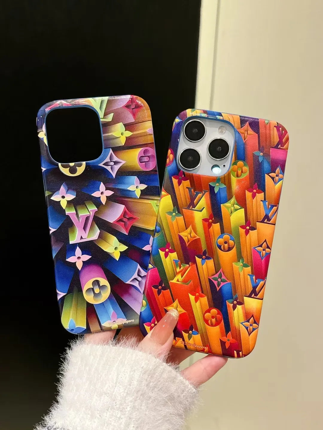 Louis Vuitton Inspired iPhone Case