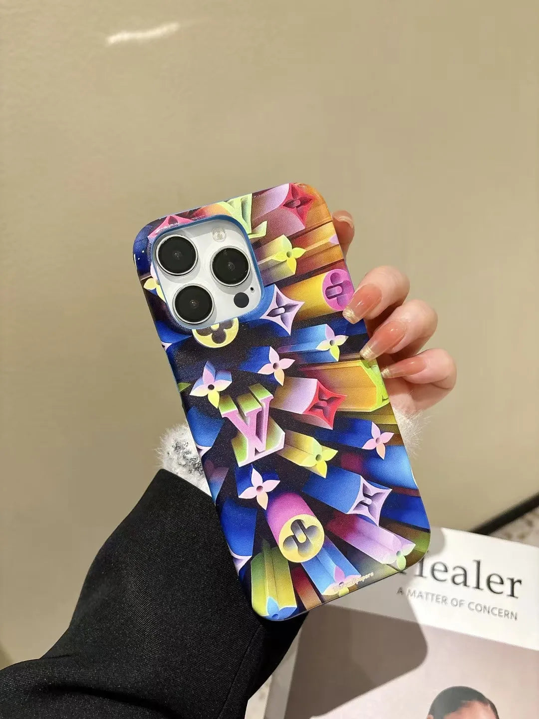 Louis Vuitton Inspired iPhone Case