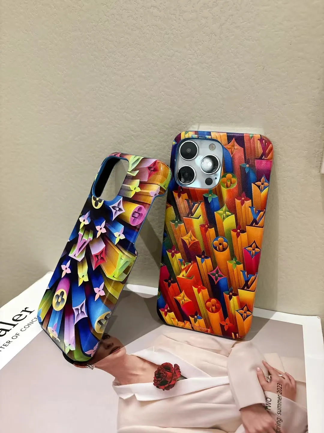 Louis Vuitton Inspired iPhone Case