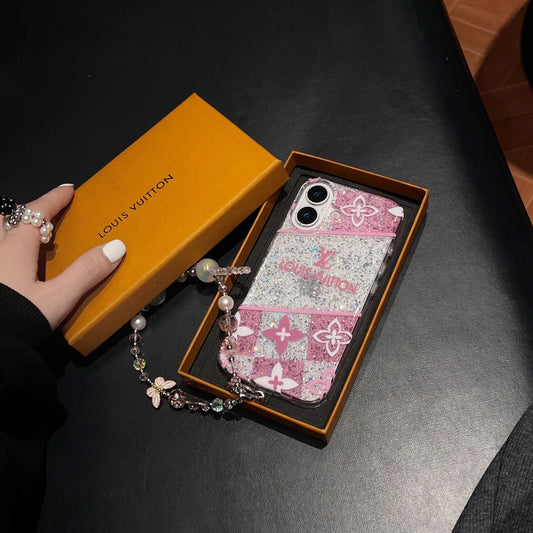 Designer Louis Vuitton Iphone 16 case