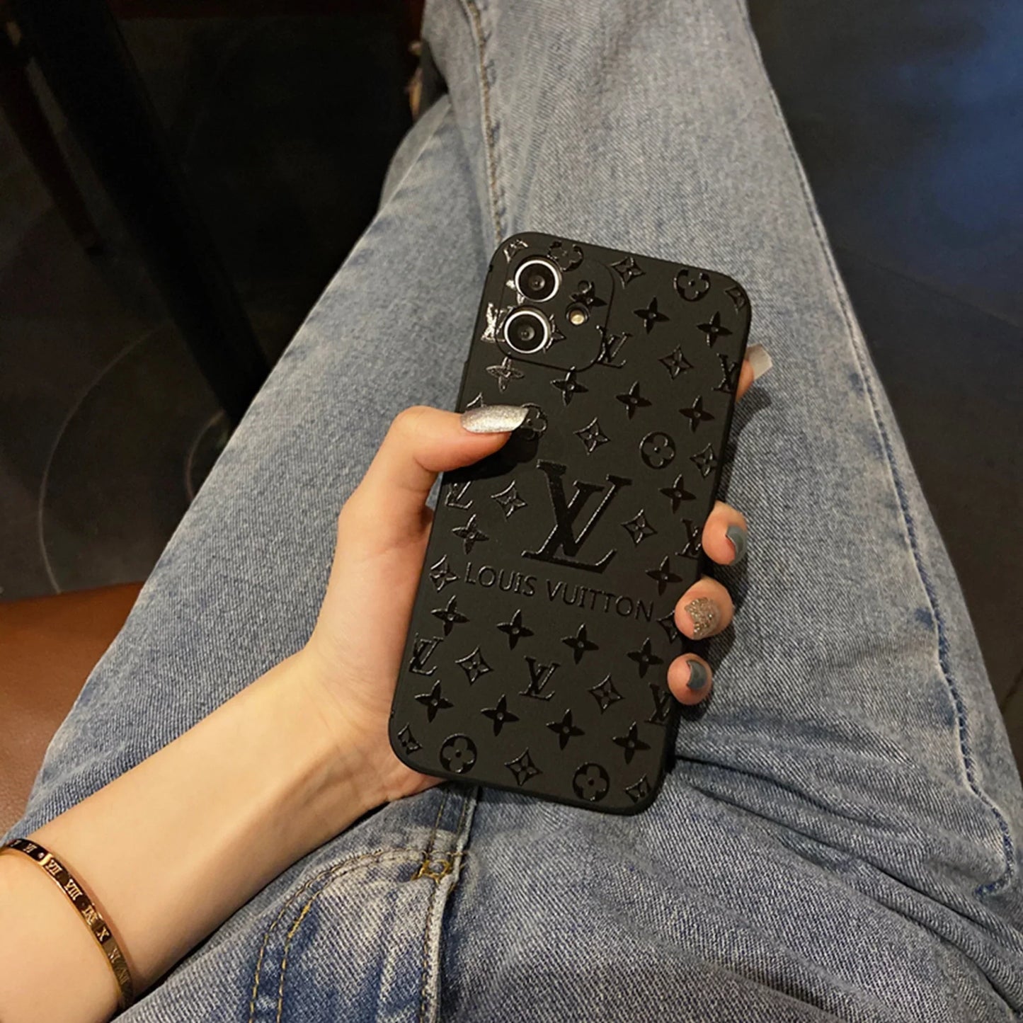 the best black Louis Vuitton Iphone 16 Case