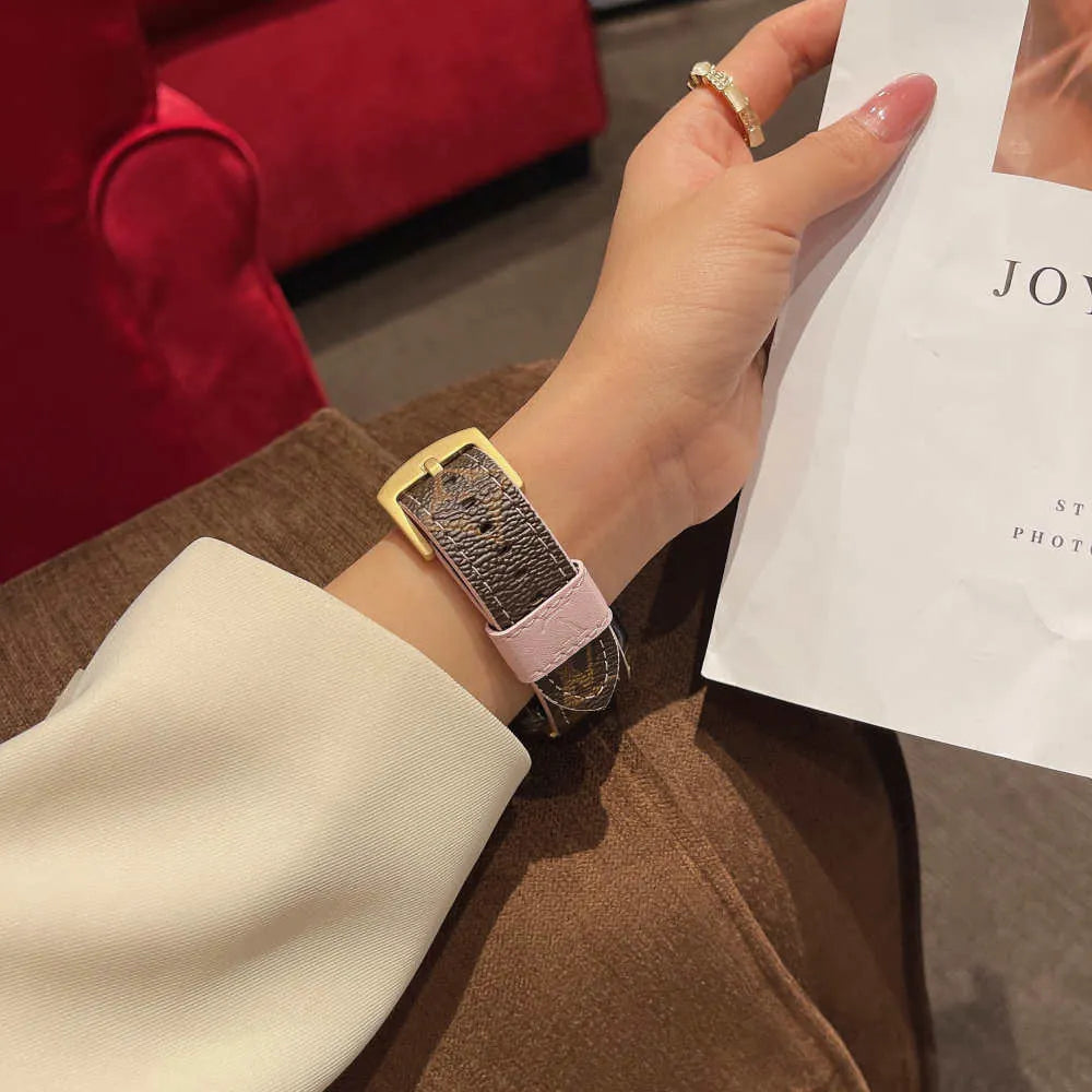 pink Luxury Apple Watch Bands Louis Vuitton