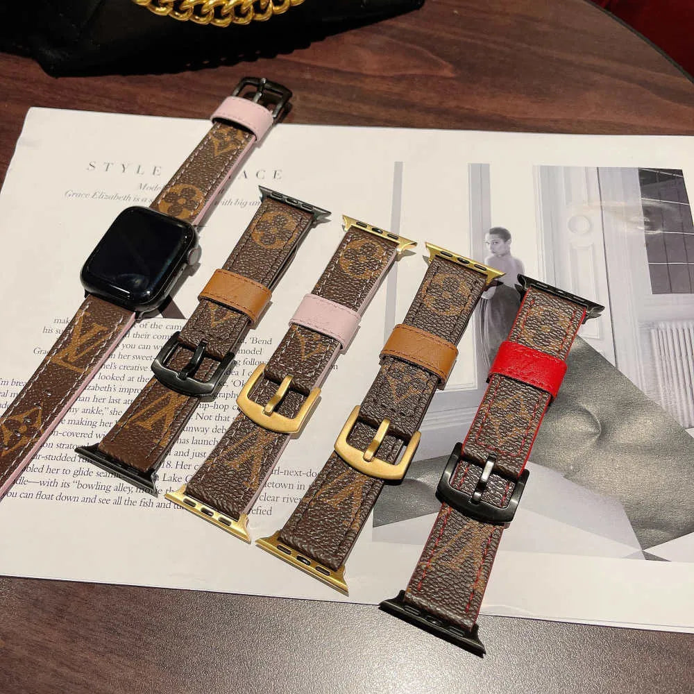 Luxury Apple Watch Bands Louis Vuitton