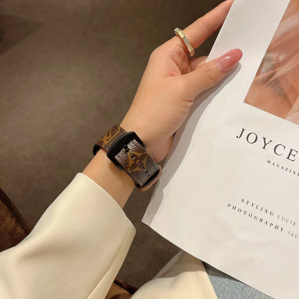 Luxury Apple Watch Bands Louis Vuitton