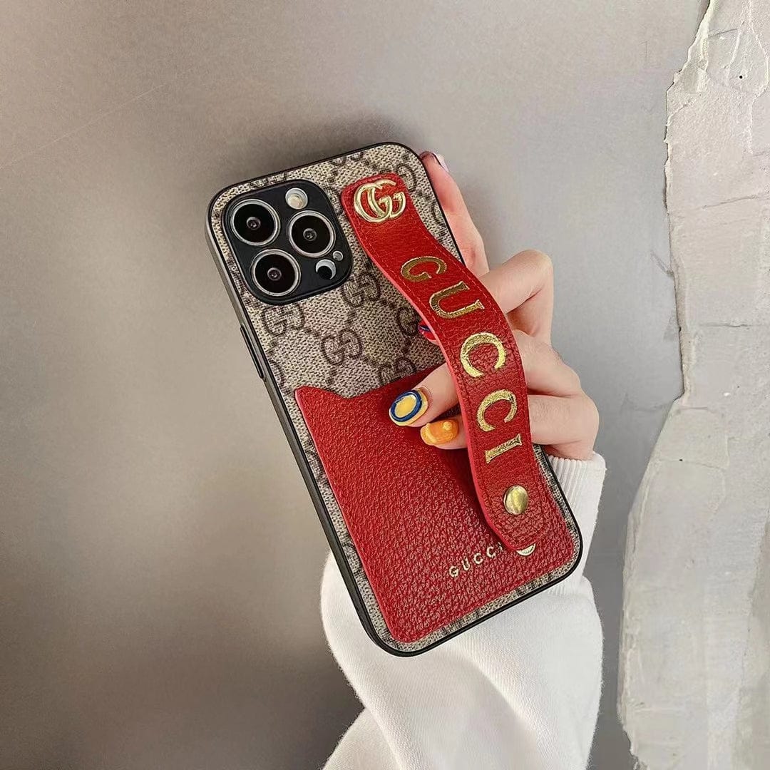 Fashionable Phone Case With Hand Strap