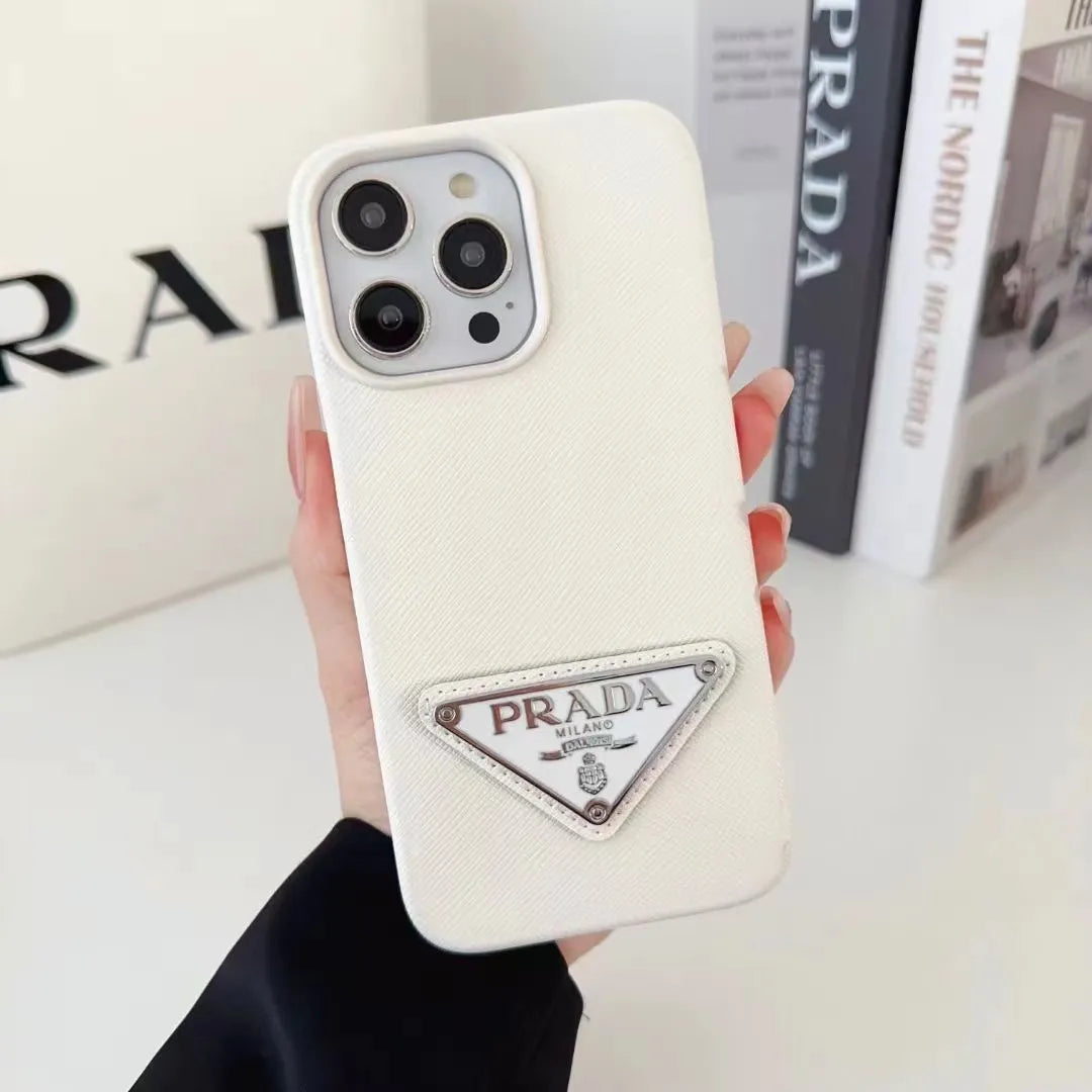 white prada phone cases