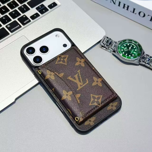 LV Iphone 17 With Card Holder