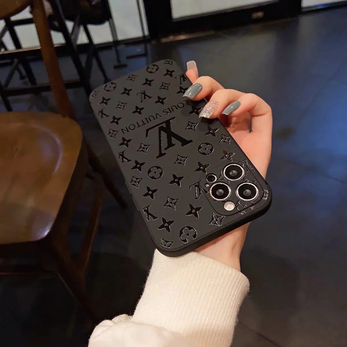 the best black Louis Vuitton Iphone 16 Case