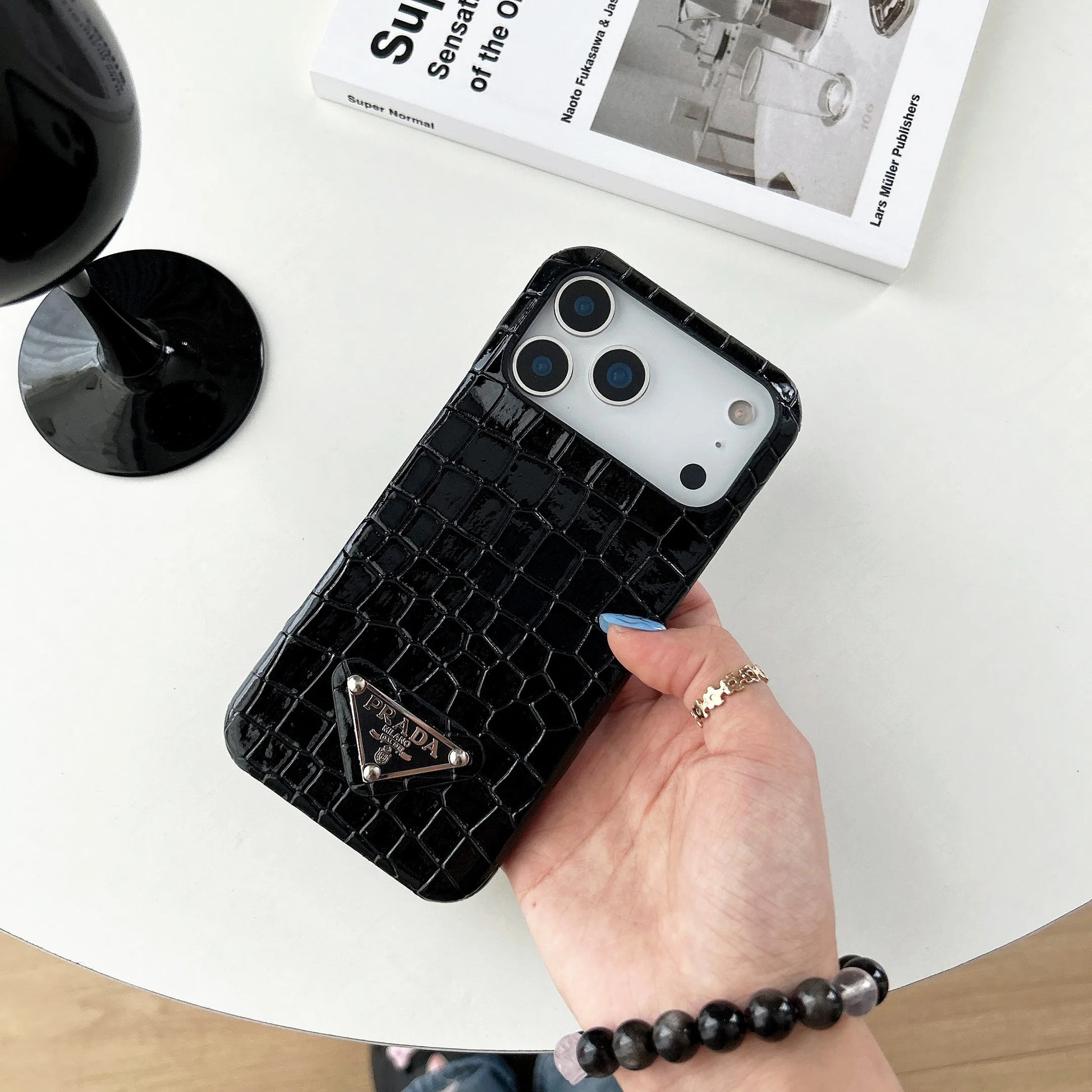 Prada IPhone 17 Pro Max Case