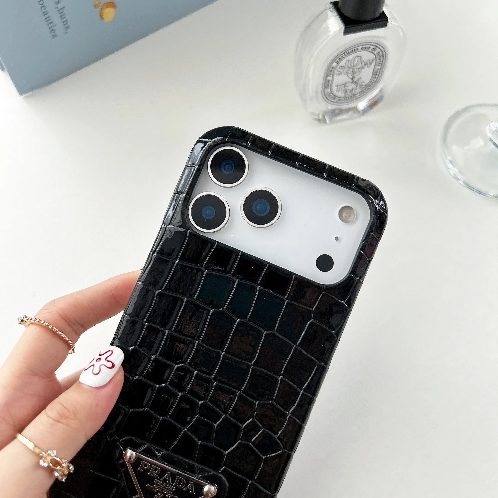 Prada IPhone 17 Pro Max Case