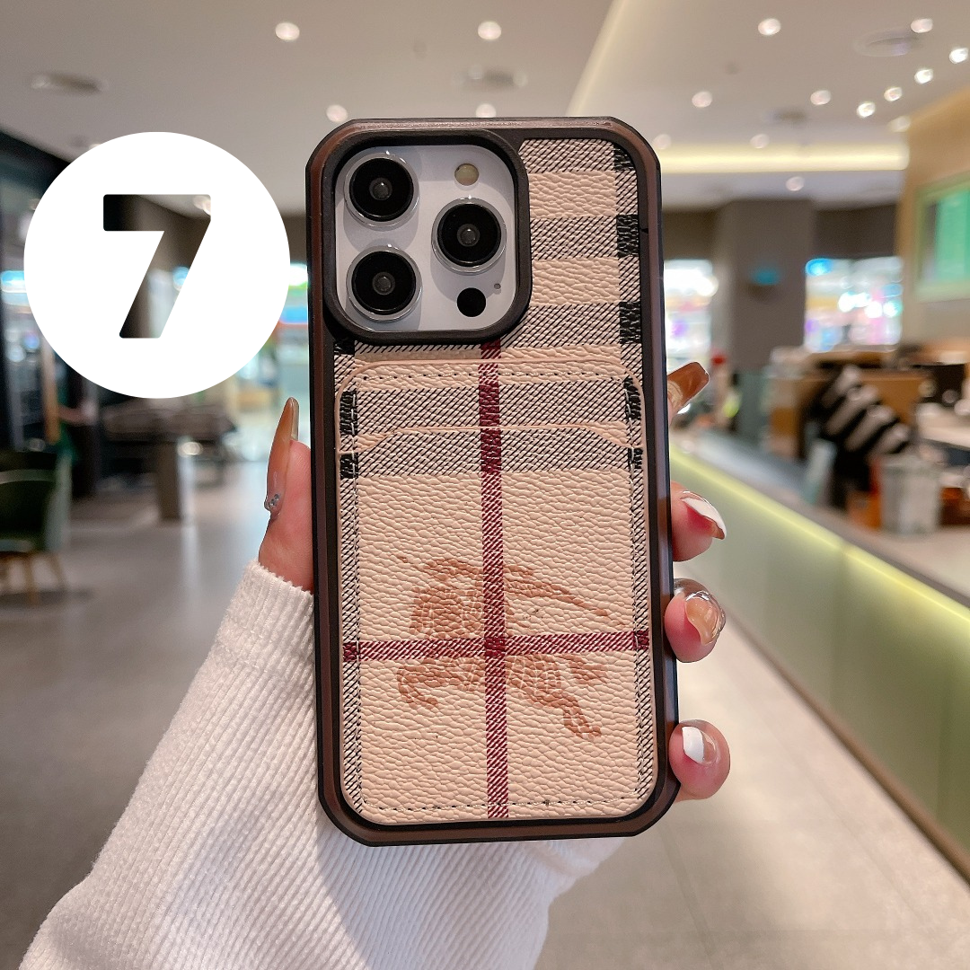 burberry Wallet Phone Case