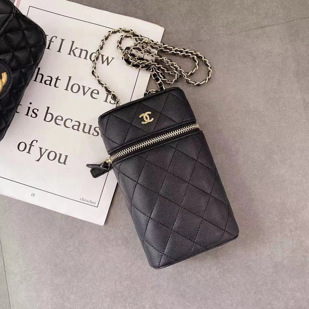 Chanel Phone Case With Chain Dupe