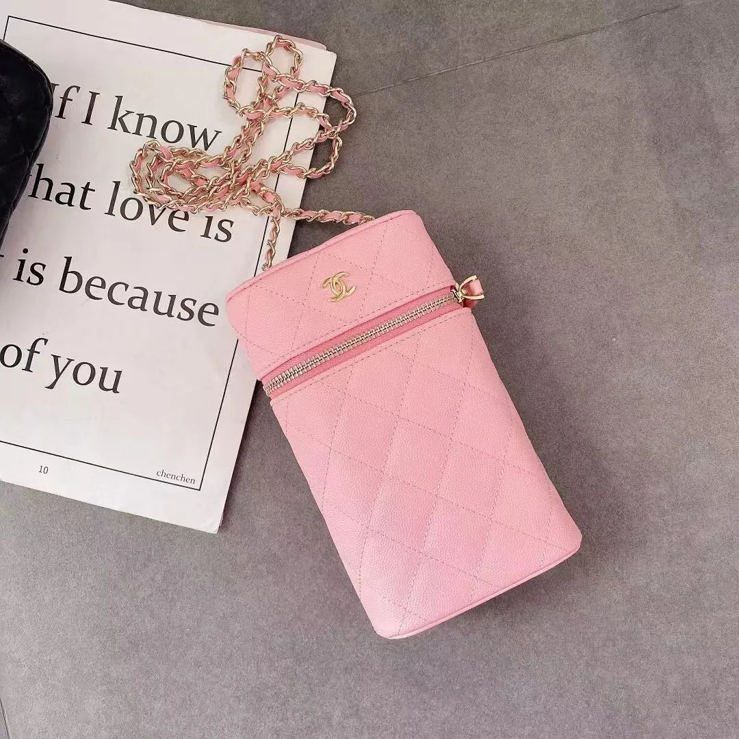 Chanel Phone Case With Chain Dupe
