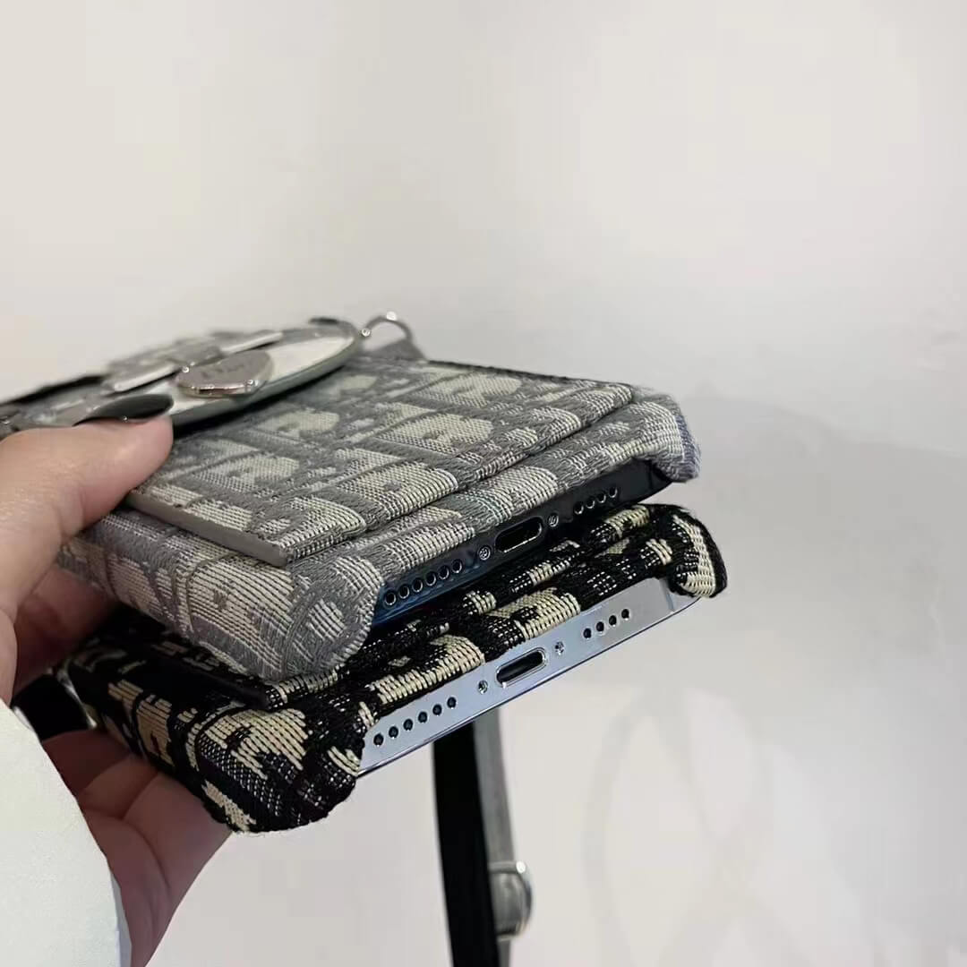 christian dior phone holder