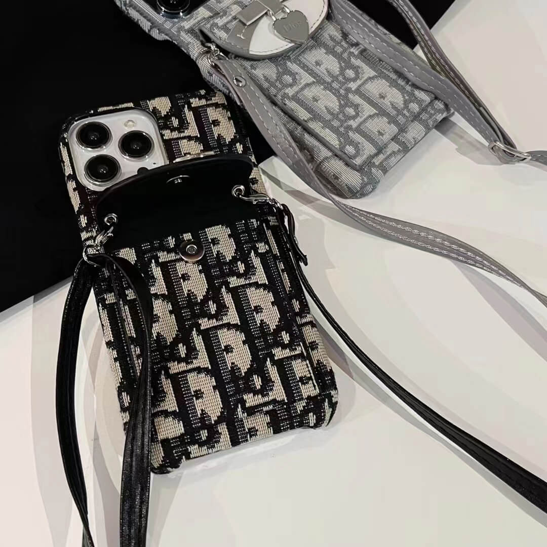 christian dior phone holder