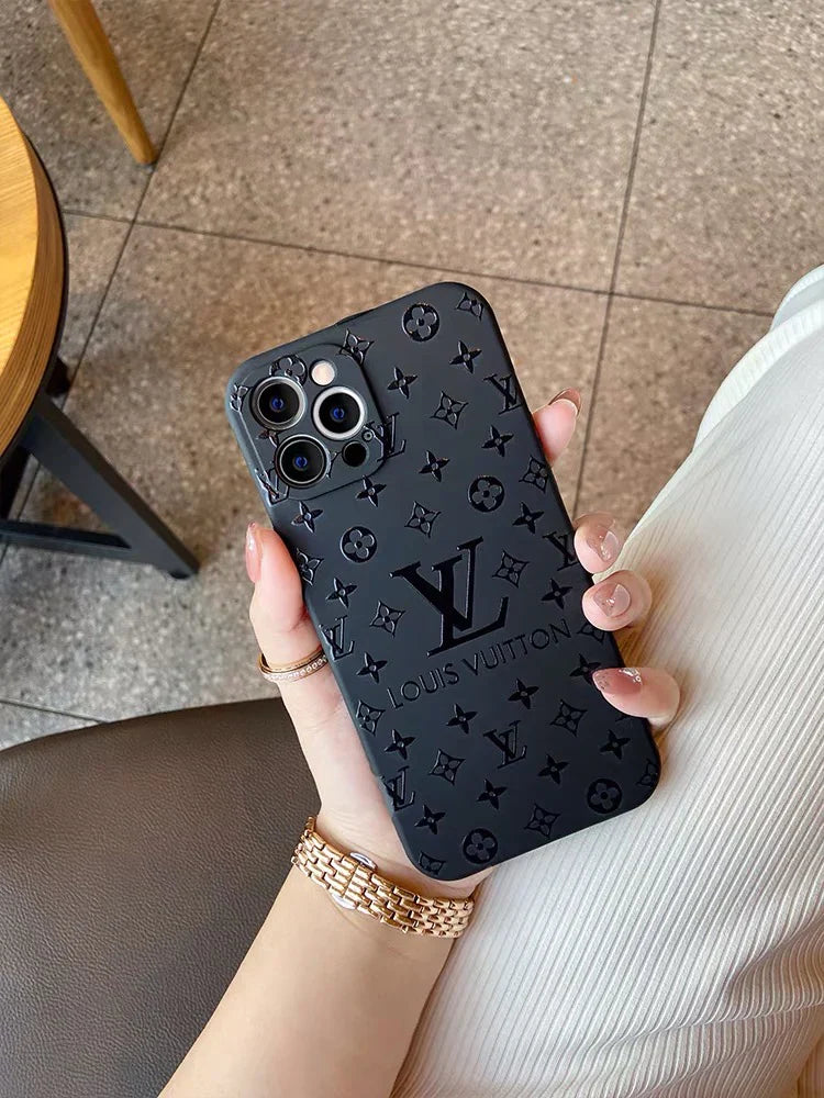 the best luxury black Louis Vuitton Iphone 16 Case