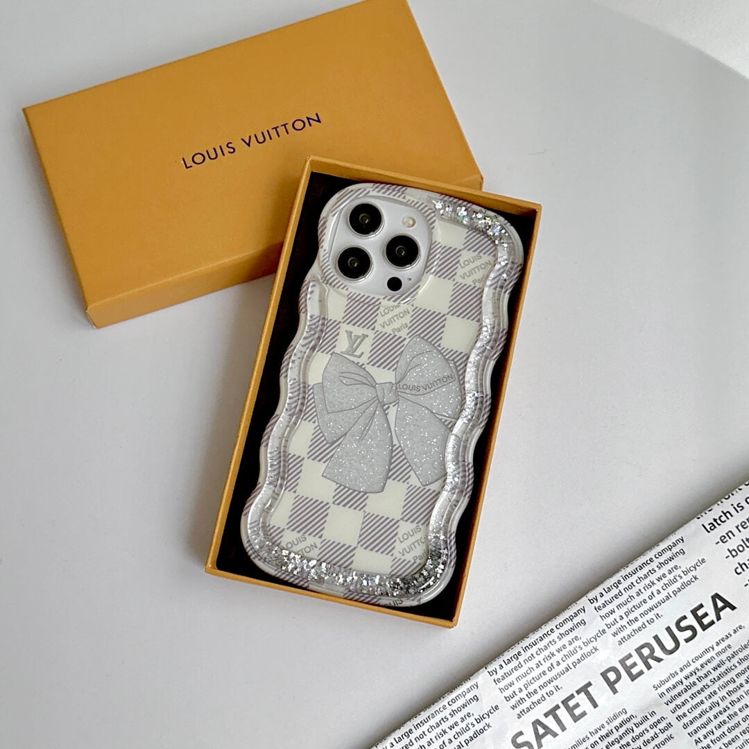 flower Louis Vuitton Phone Case