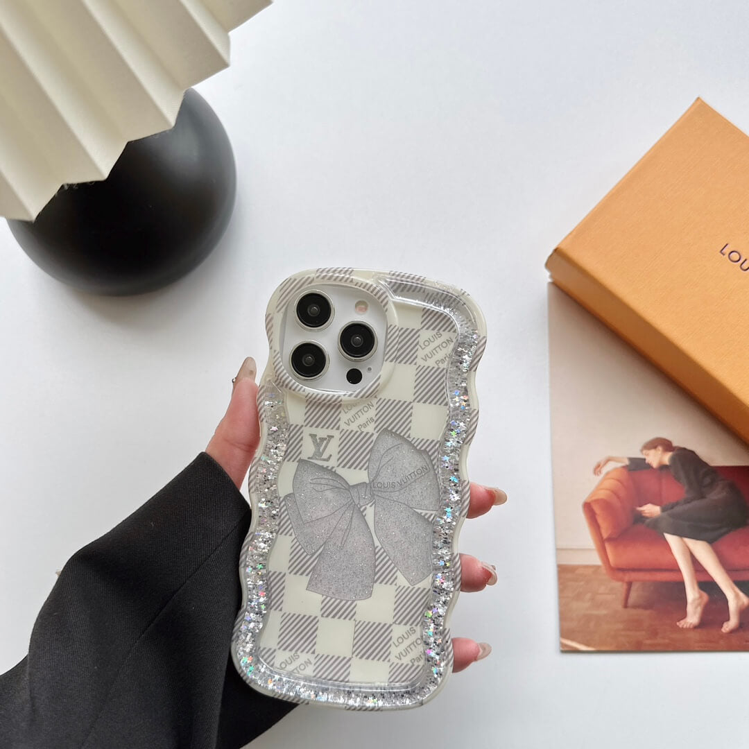 flower Louis Vuitton Phone Case