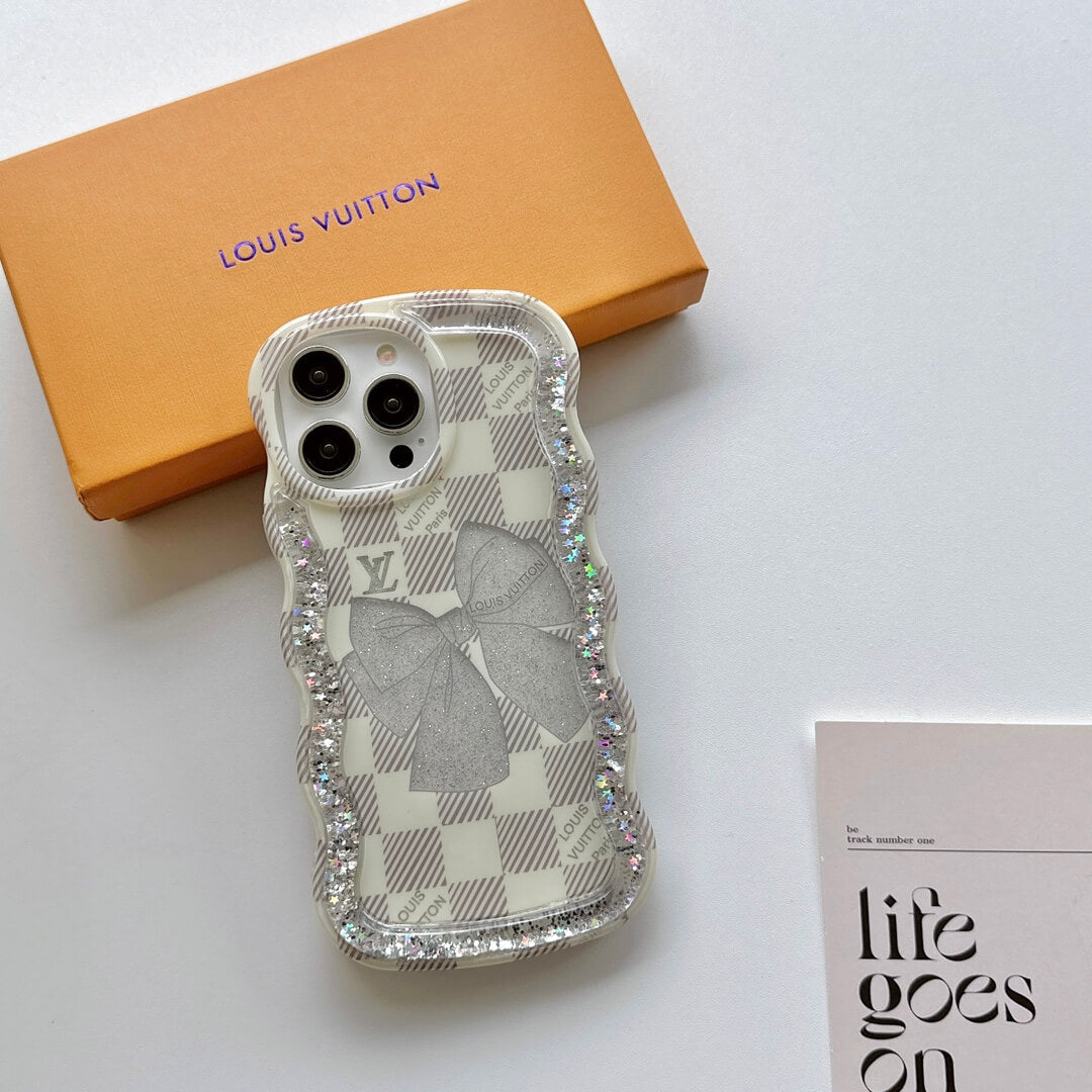 flower Louis Vuitton Phone Case
