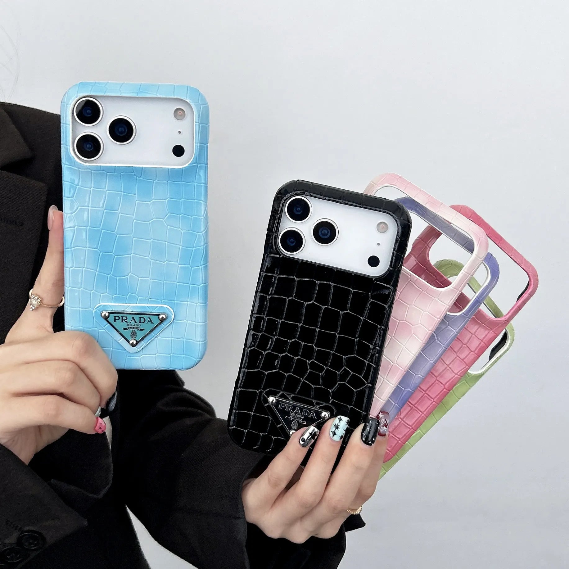 Prada IPhone 17 Pro Max Case