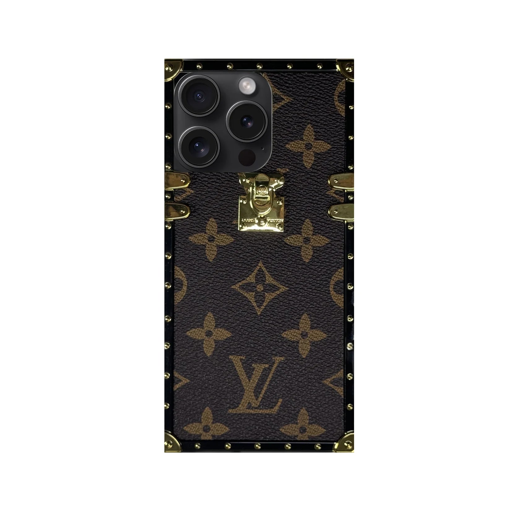 Louis Vuitton Trunk IPhone 17 Pro Max Case