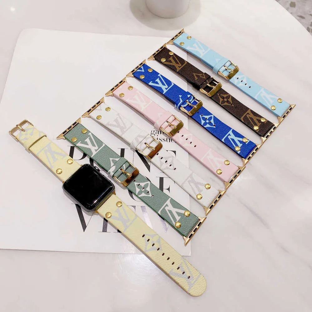 LV Apple Watch Band