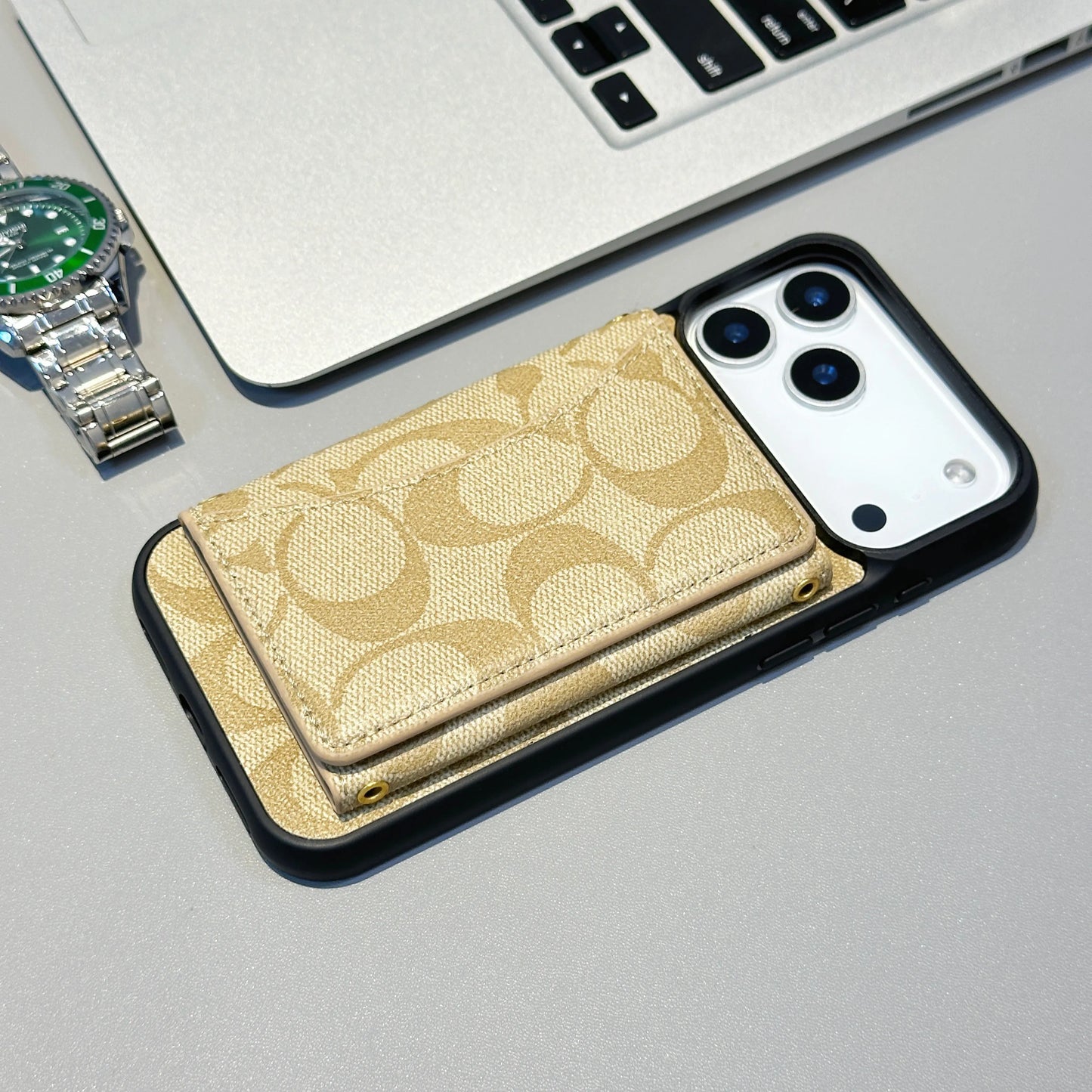 Coach iPhone 17 Pro Max Case